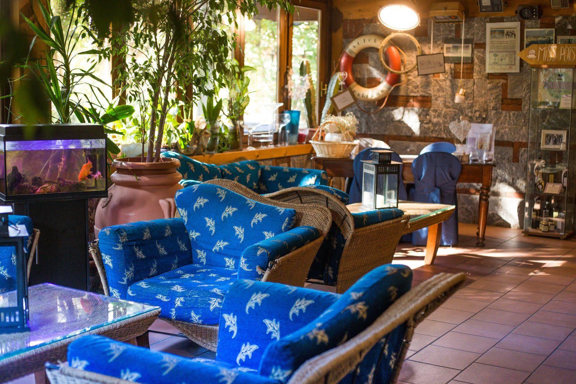Hotel Ristorante La Perla Varallo Pombia エクステリア 写真